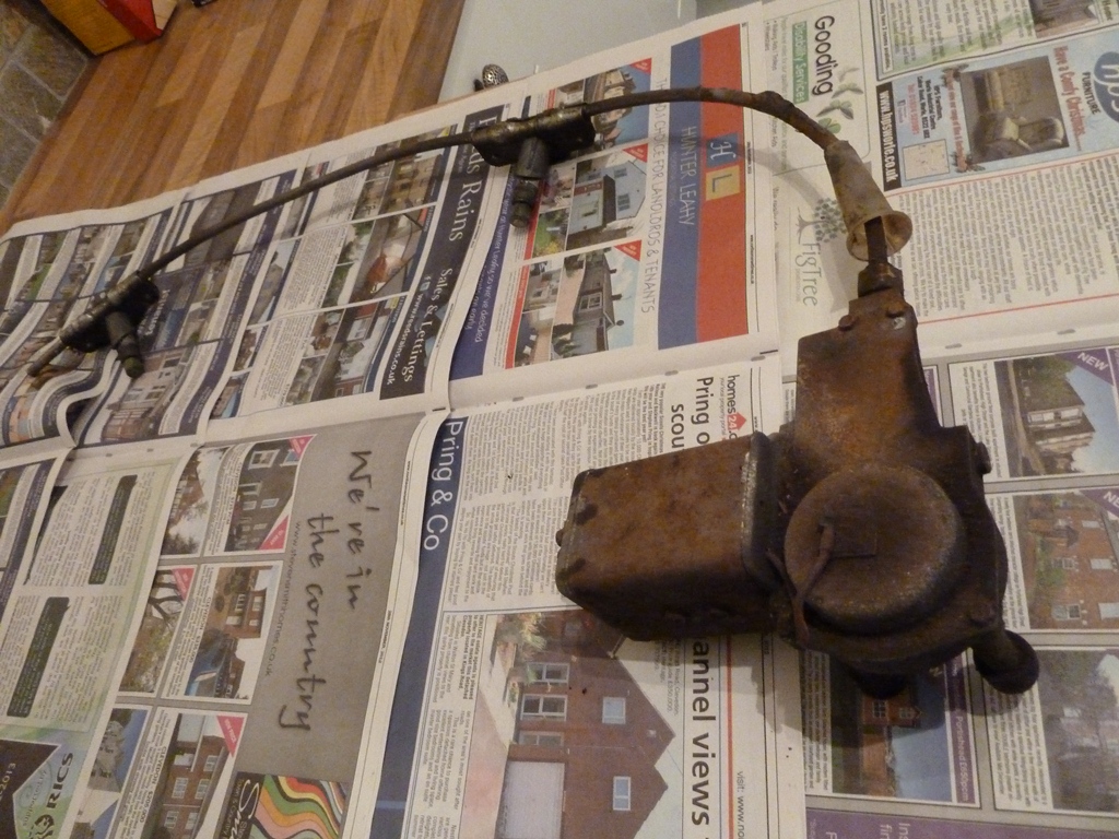 MG Midget 1965 MKII Restoration Project Wiper Motor Restoration