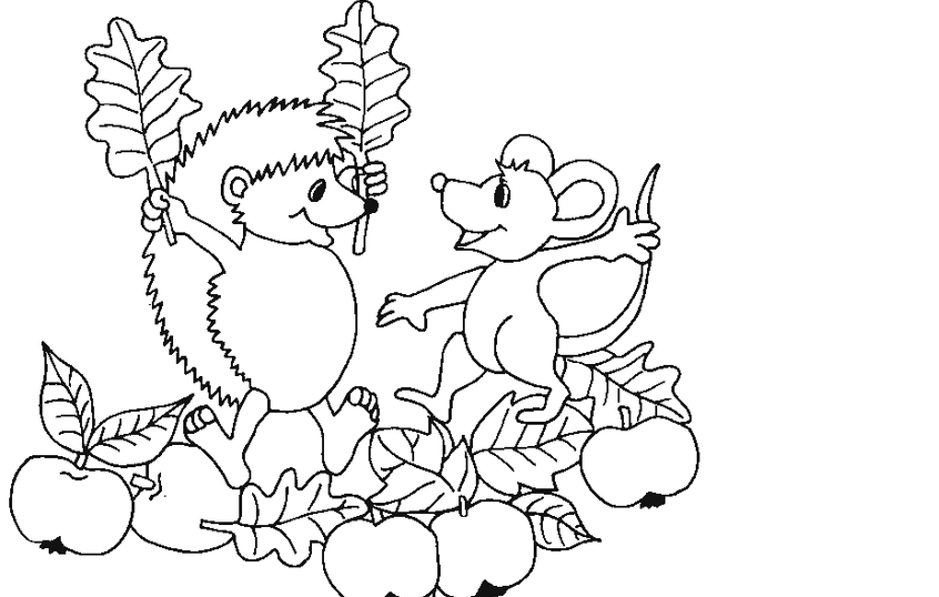 Plastilina y lápiz: Selección de dibujitos para colorear (animales de