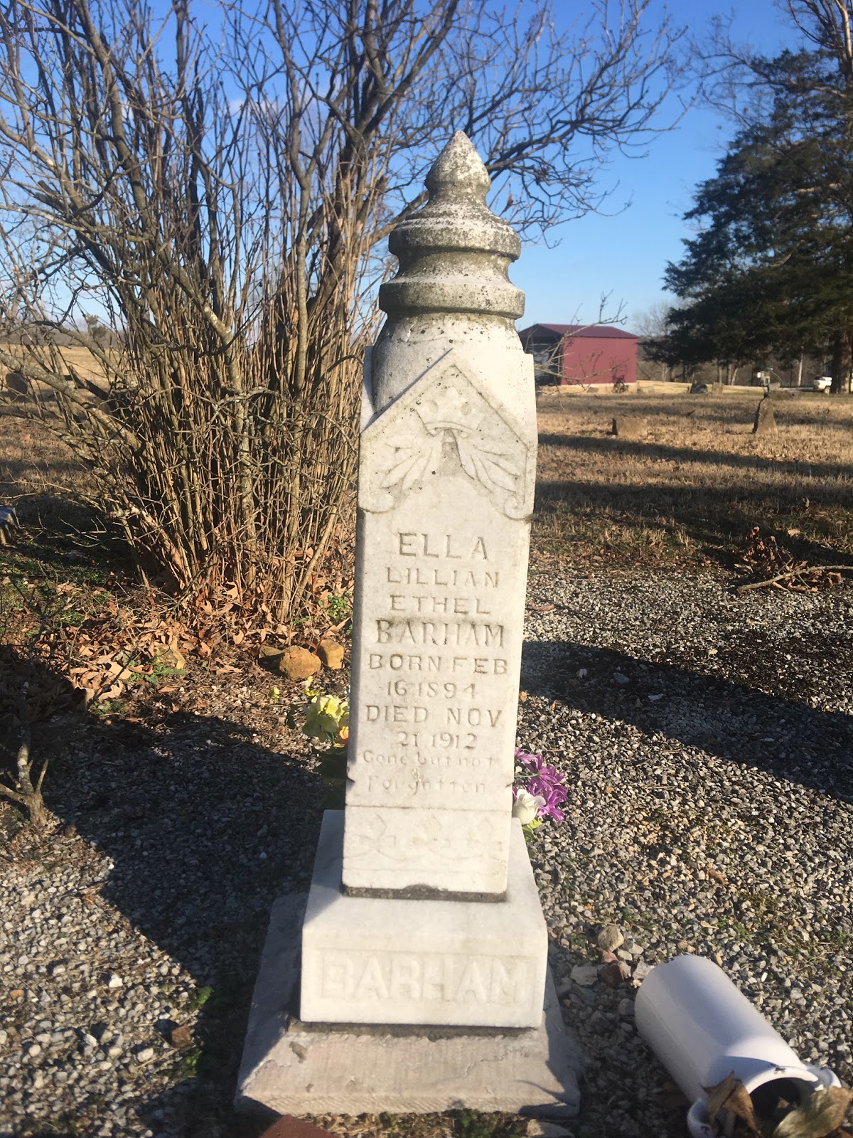 Galla Creek Ephemeris Ella Murdered at Zinc, AR