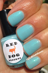 dog designs butterfly garden nail