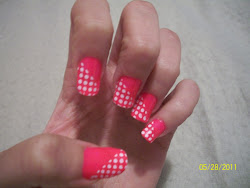 nail monster bundle pink nails designs crooked colour grow obsessions dot because