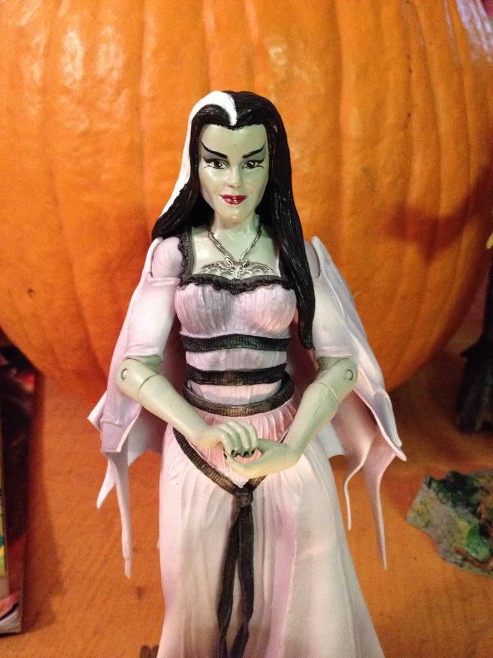 Lily Munster.