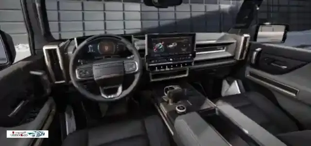 داخلية جي ام سي همر 2024 EV SUV 2024 GMC Hummer EV SUV