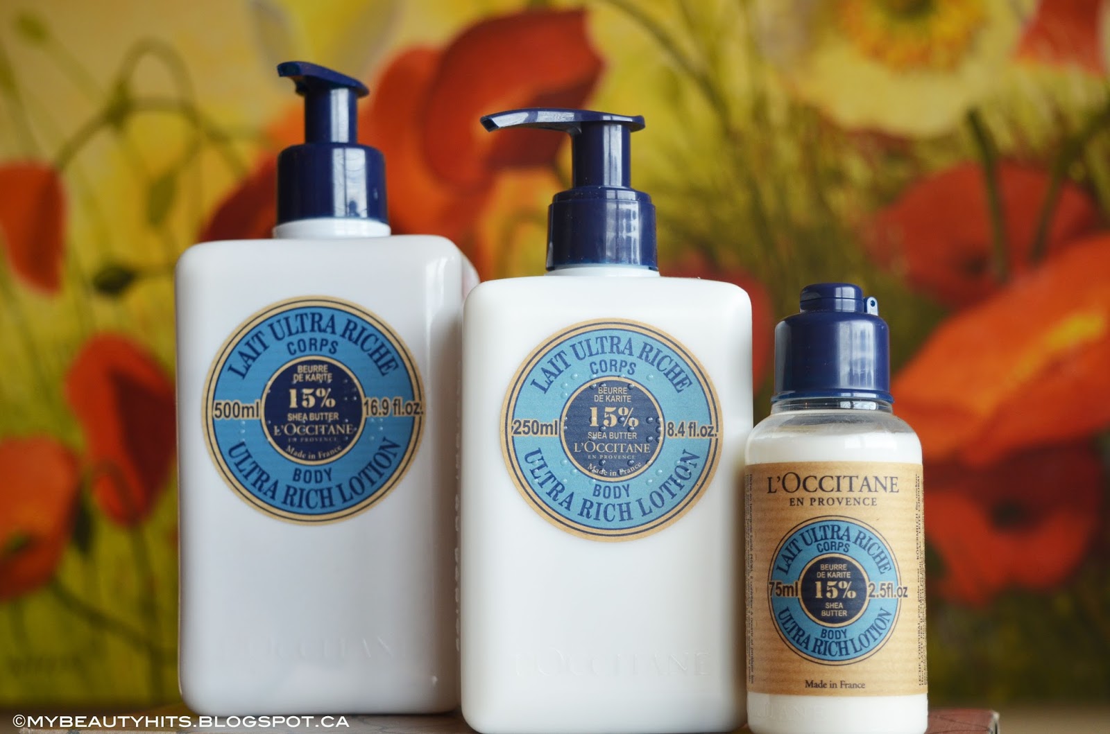 My Beauty Hits Best Summer Body Lotion L'Occitane 15 Shea Butter