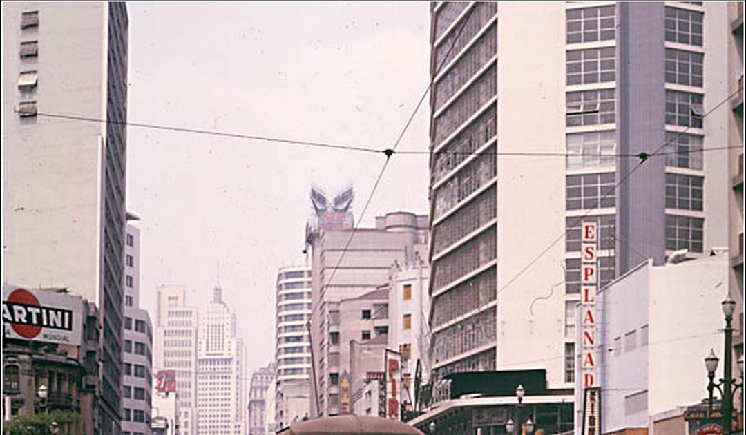 SÃO PAULO, AV. SÃO JOÃO, 1963