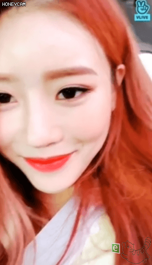 어딘가 가는 러블리즈 미주