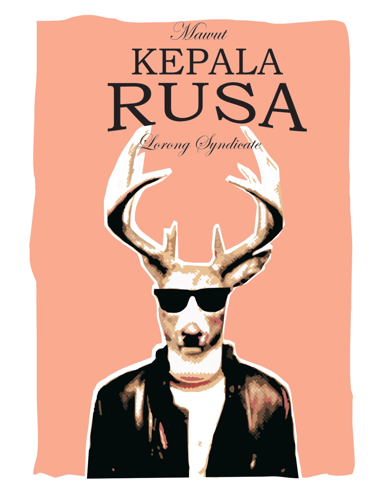 +166 Sketsa Gambar Kepala Rusa Gudangsket