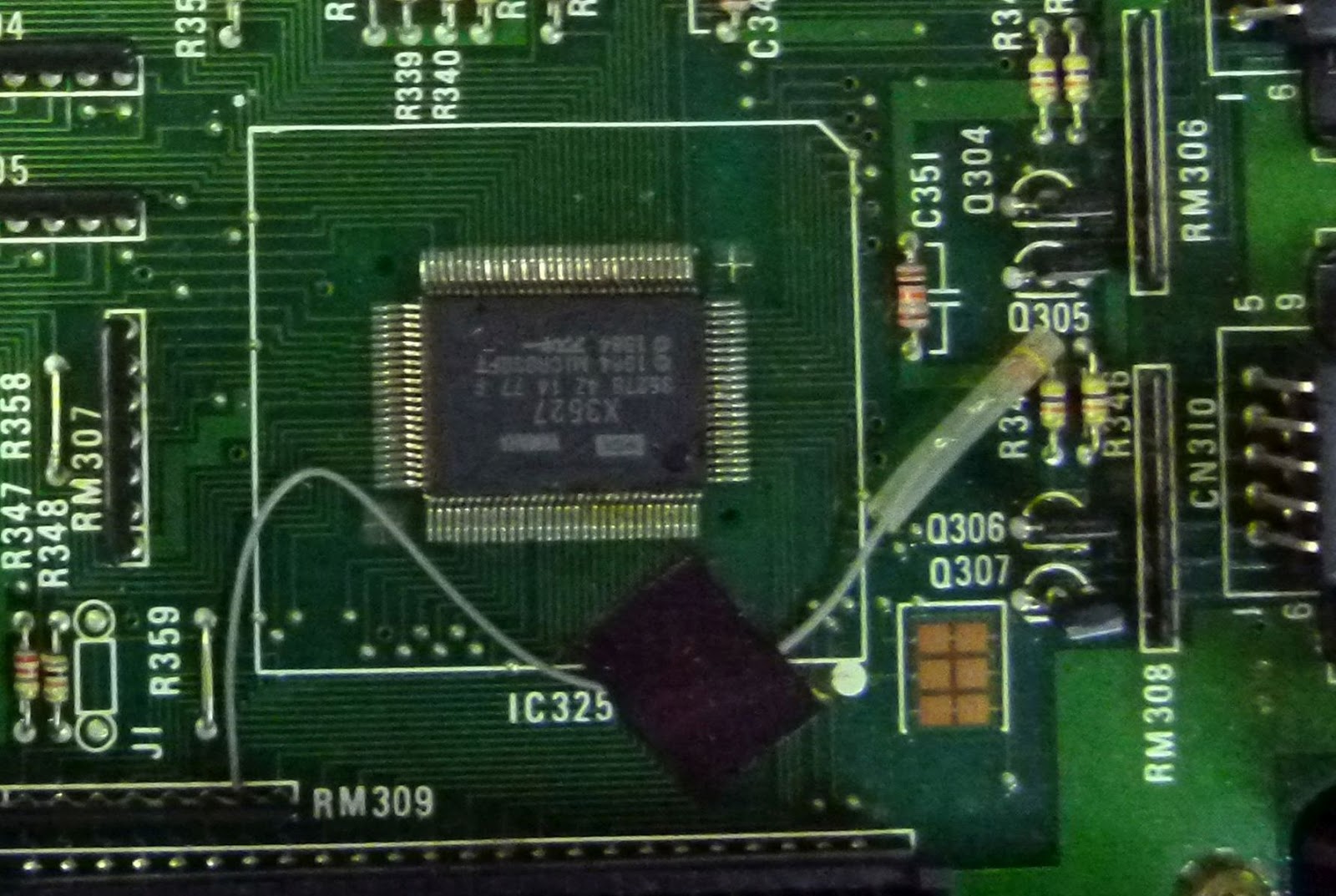 Silicon prototypes of MSX custom chips | MSX Resource Center