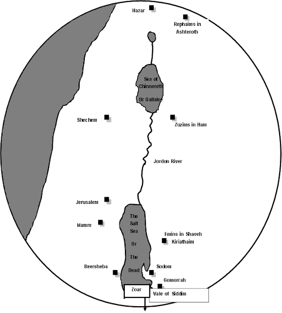 BeST Bible Commentary Genesis 14 Abraham Rescues Lot