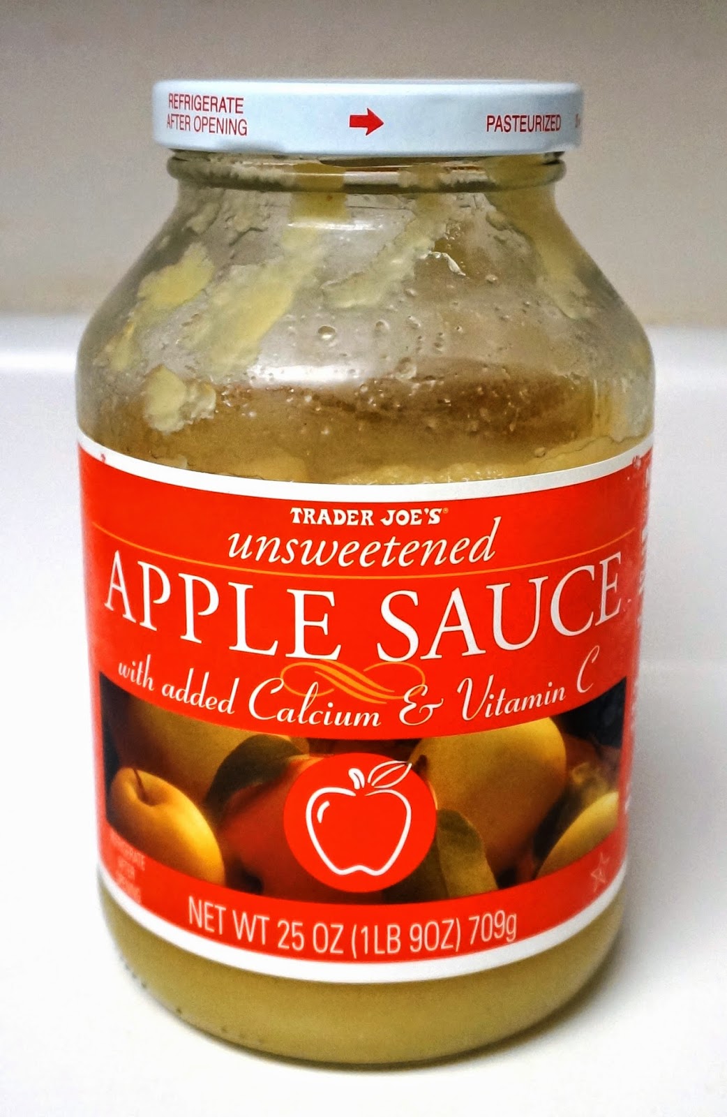 Exploring Trader Joe's Trader Joe's Unsweetened Apple Sauce With Added Calcium & Vitamin C