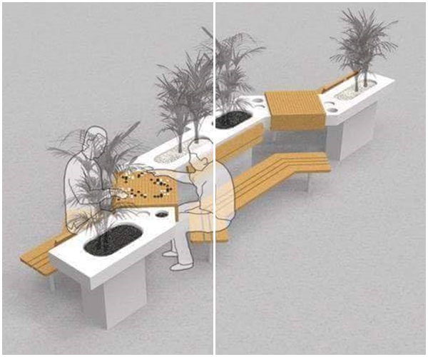 APUNTES - REVISTA DIGITAL DE ARQUITECTURA: Mobiliario Urbano Sostenible