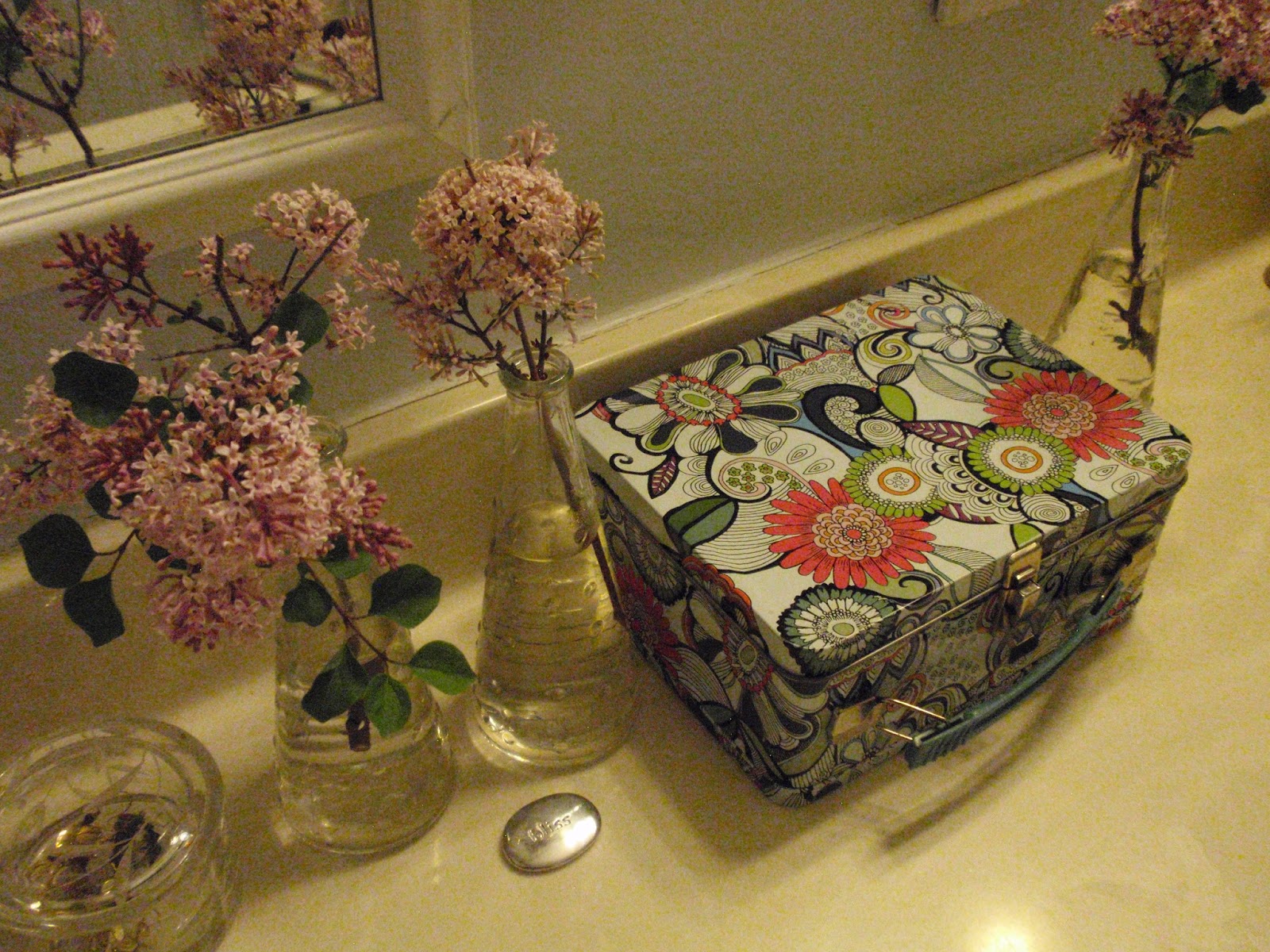Katrina Kittle's Blog 395 Filling Your Bathroom with Lilacs