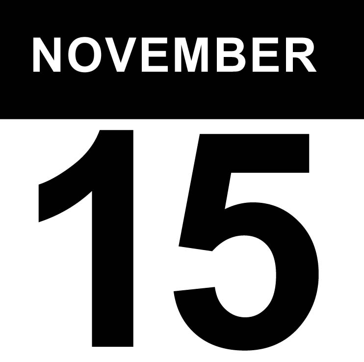 November 15 History