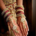 Bridal ring bangles