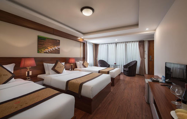 Sapa-golden-villa-hotel-triple room