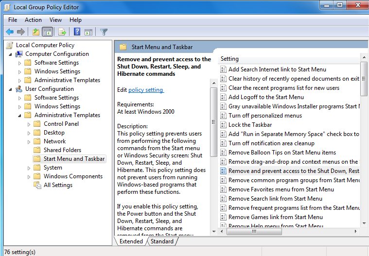 how-to-disable-shutdown-restart-sleep-and-hibernate