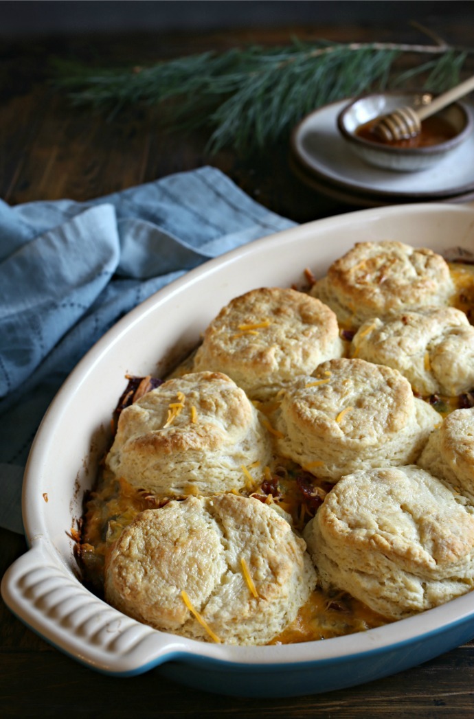 Hungry Couple: Loaded Breakfast Pot Pie