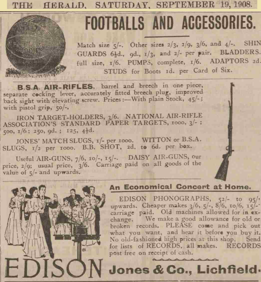 Full Article: A Brief Study Of Football In London From 1800 To The