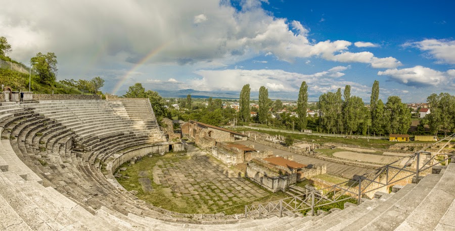 Heraclea Lyncestis, Bitola, Macedonia