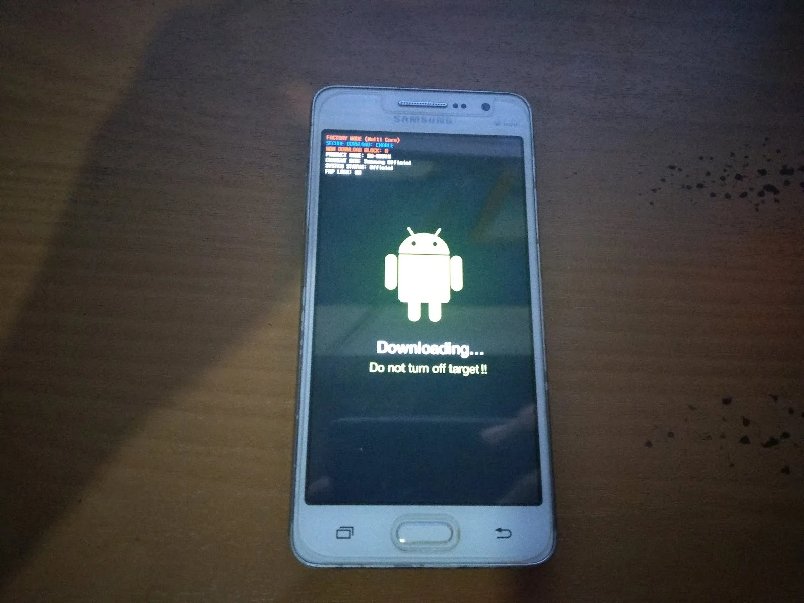 Android Samsung Mode Download