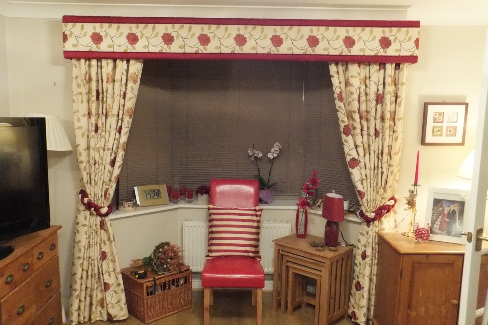 Skinner.Upholstery.Frome Curtains