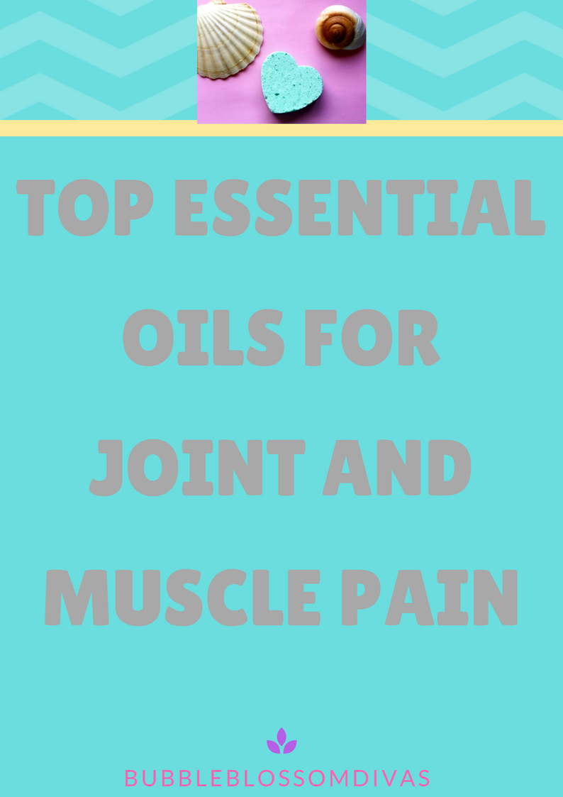 7 TOP ESSENTIAL OILS FOR JOINT AND MUSCLE PAIN