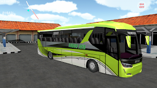 Subur Jaya SR2 - Download livery ES Bus Simulator ID 2 