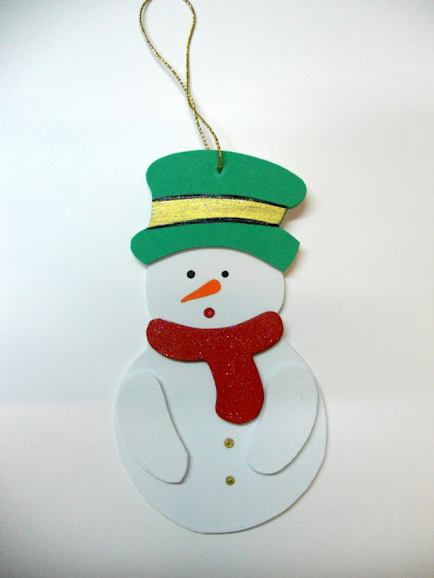 ARTESANIA "TOT ART": MANUALIDADES INFANTILES-6 NAVIDAD CON GOMA EVA