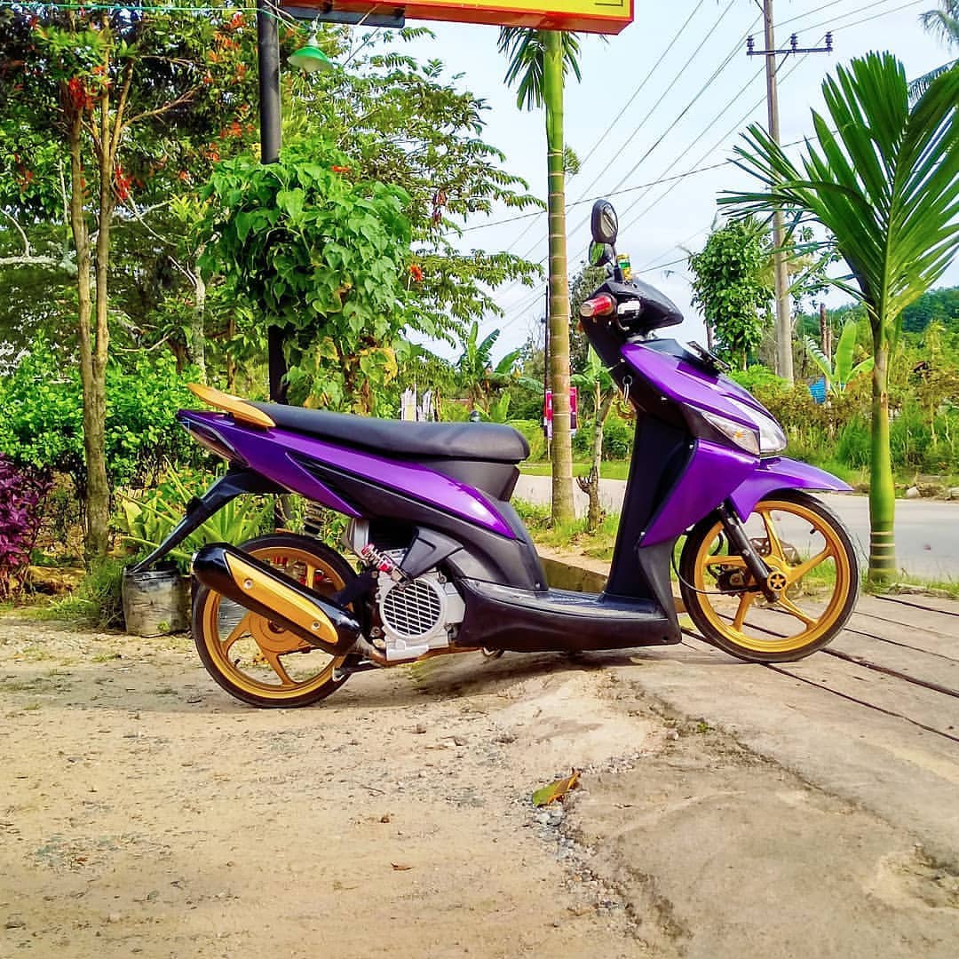 Ide Foto Modifikasi Motor Vario 110 Karbu Trending
