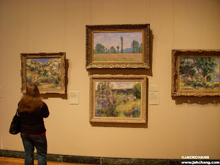 波士頓美術館有著豐富且不同類型的藝術品展覽。