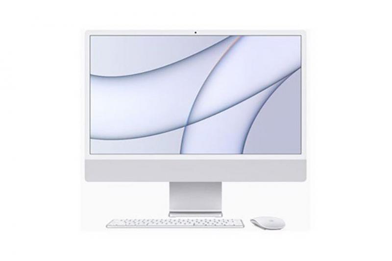 Máy tính để bàn Apple iMac M1 2021 7GPU 256GB Z13K0005P (Apple M1/16GB RAM/256GB SSD/24″ 4.5K/7-core GPU/MacOS/Bạc) – Hàng chính hãng