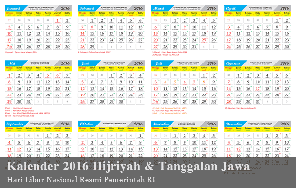 Keterangan Jadwal Libur /Cuti Nasional