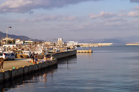 “Kariya” fishing port  