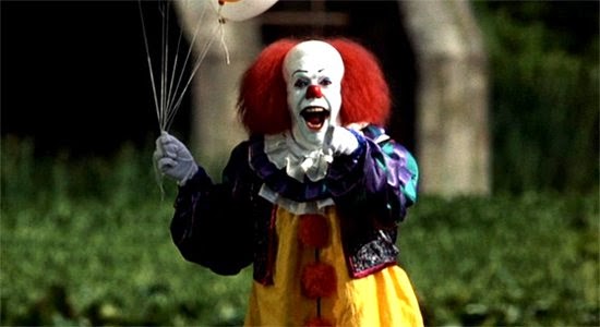 Scary Clowns: Pennywise