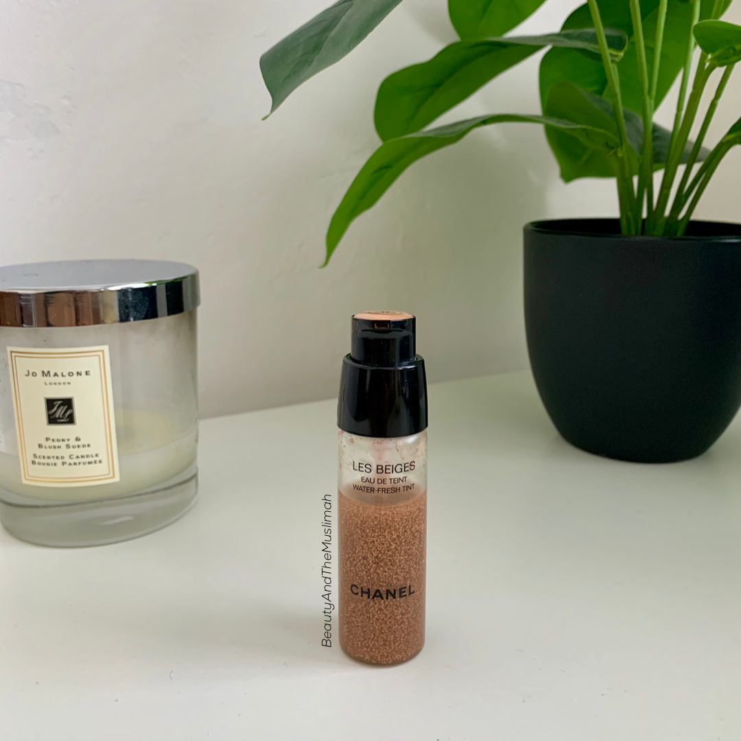 Beauty And The Muslimah: Chanel Les Beiges Fresh Tint Review