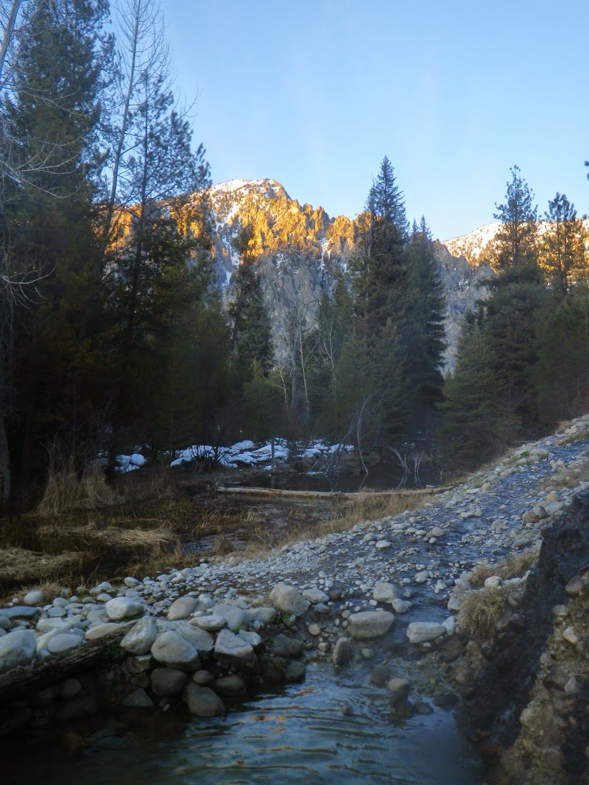 Backcountry Lakes: Atlanta, Idaho: another trip into the backcountry