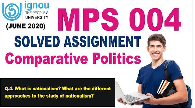 mps 004, political science from ignou assignment,