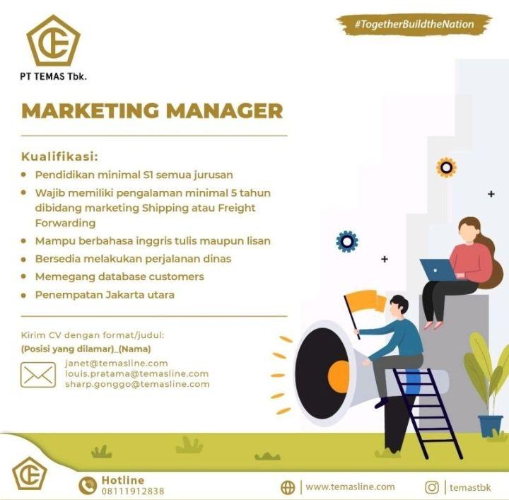 Butuh Pemimpin yang Visioner? Kami Mencari Senior Digital Marketing Manager!