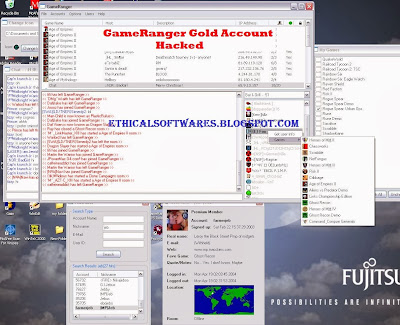 Gameranger gold account hack