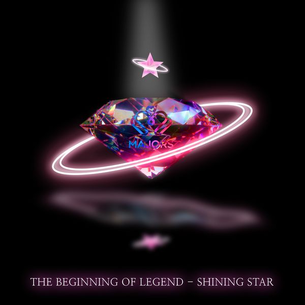 MAJORS – The beginning of legend – Shining star – Single