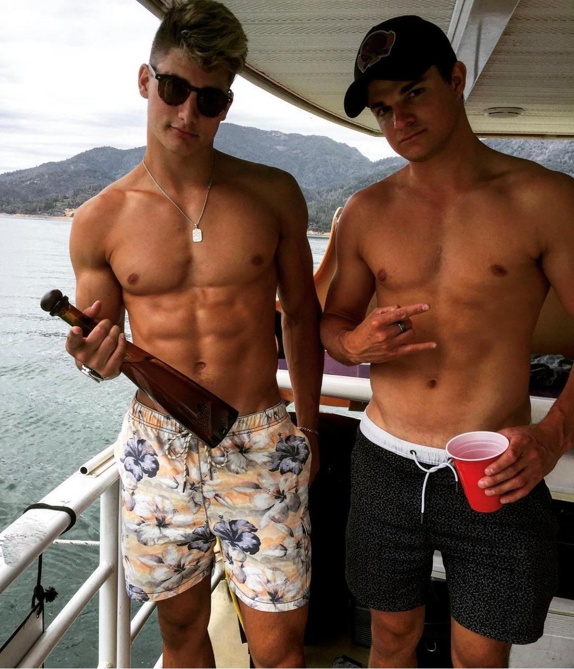two-classic-bad-boys-young-shirtless-college-studs-fit-hunks-drinking-boat-party