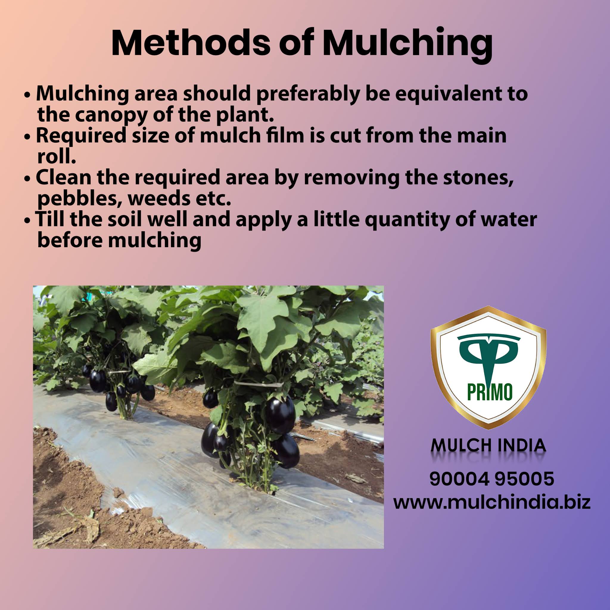 MulchIndia Methods of Mulching Mulch India Call+𝟵𝟭 𝟵𝟬𝟬𝟬𝟰𝟵𝟱𝟬𝟬𝟱 www