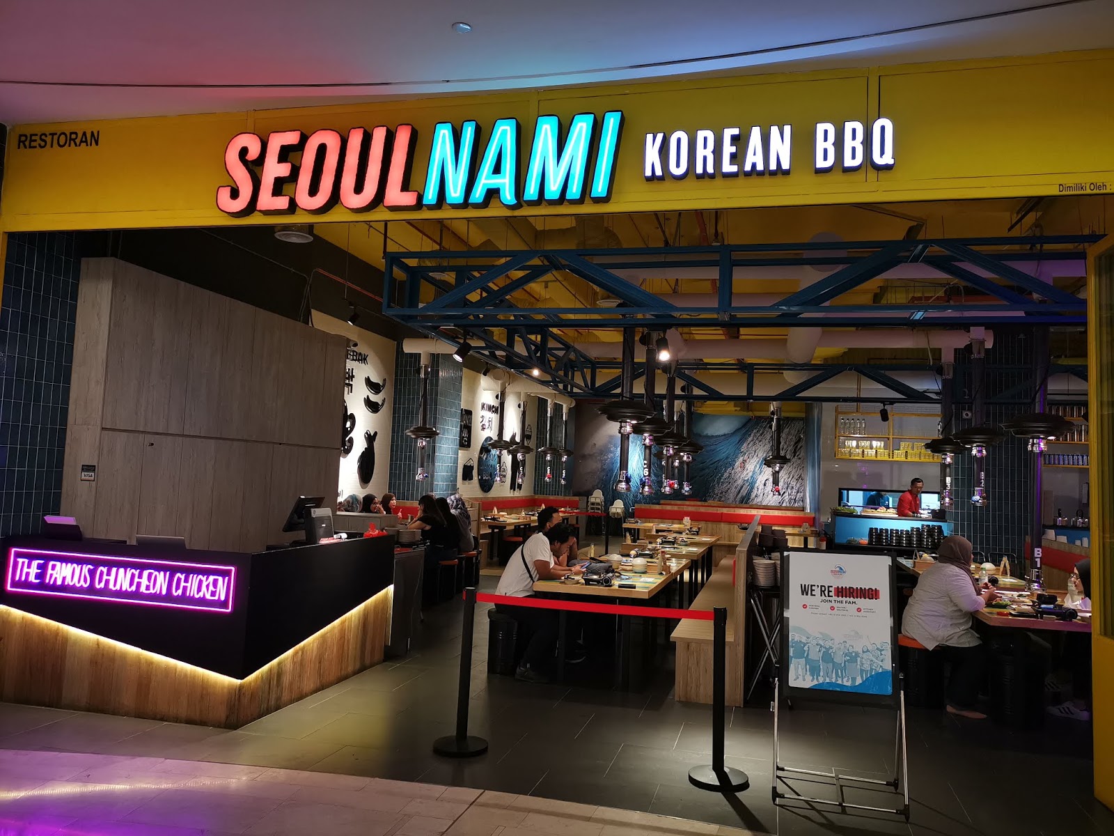 SeoulNami Korean BBQ, The Gardens Mall Served Halal Korean BBQ - Betty