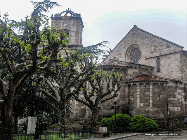 Iglesia de Santiago A Coruña