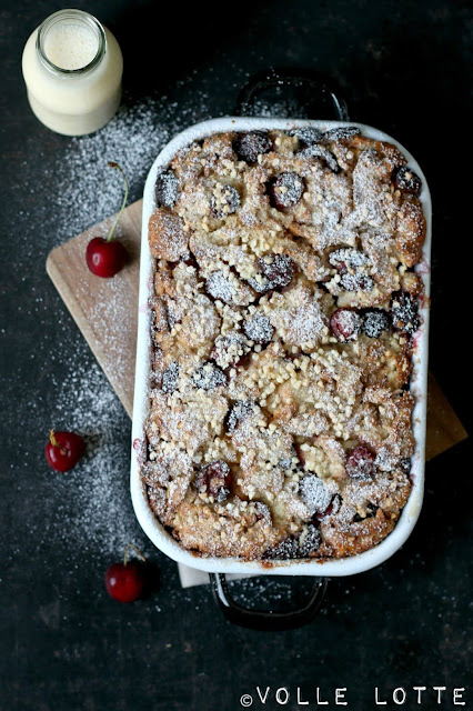 Südhessicher Kirschenmichel mit selbstgemachter Vanillesoße // Ich ... Südhessicher Kirschenmichel mit selbstgemachter Vanillesoße // Ich ...