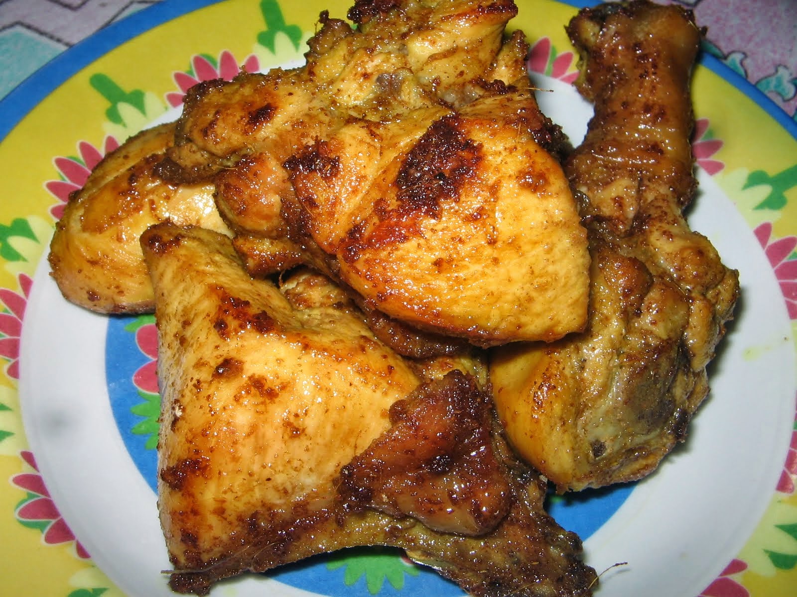 Resep Ayam Goreng Bumbu Kuning | Aneka Resep Indonesia
