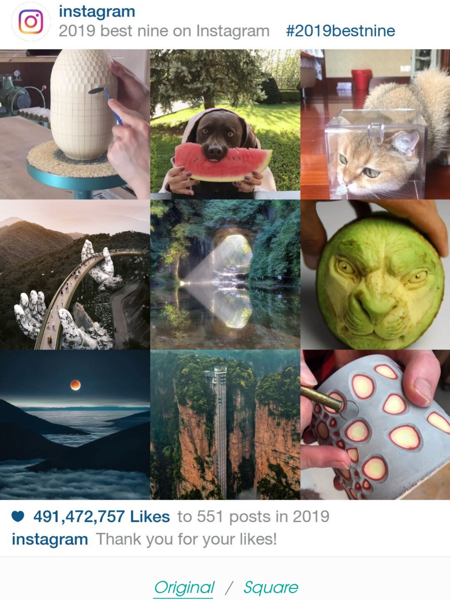 Membuat Foto Kolase Best Nine Instagram 2021