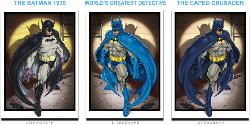 Batman 1939 - 1970 - 1980