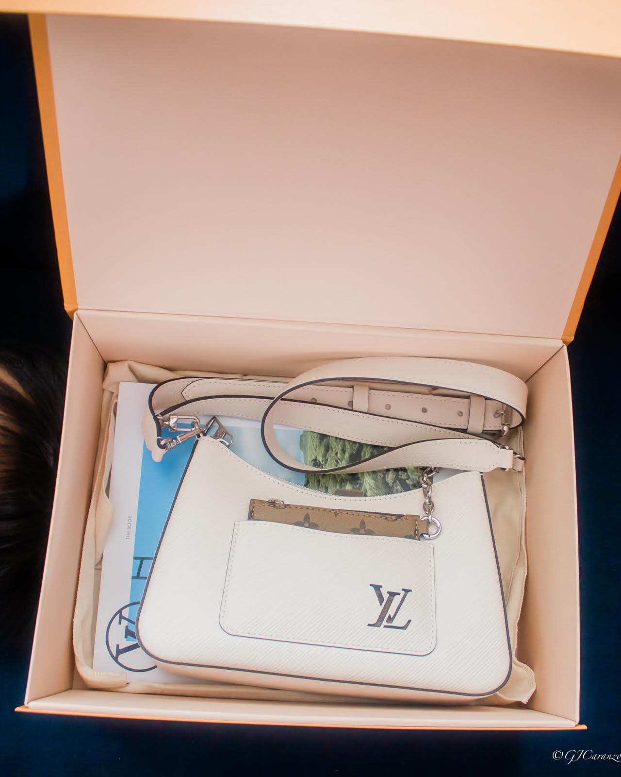 Louis Vuitton Marelle Bag in Quartz Epi Leather