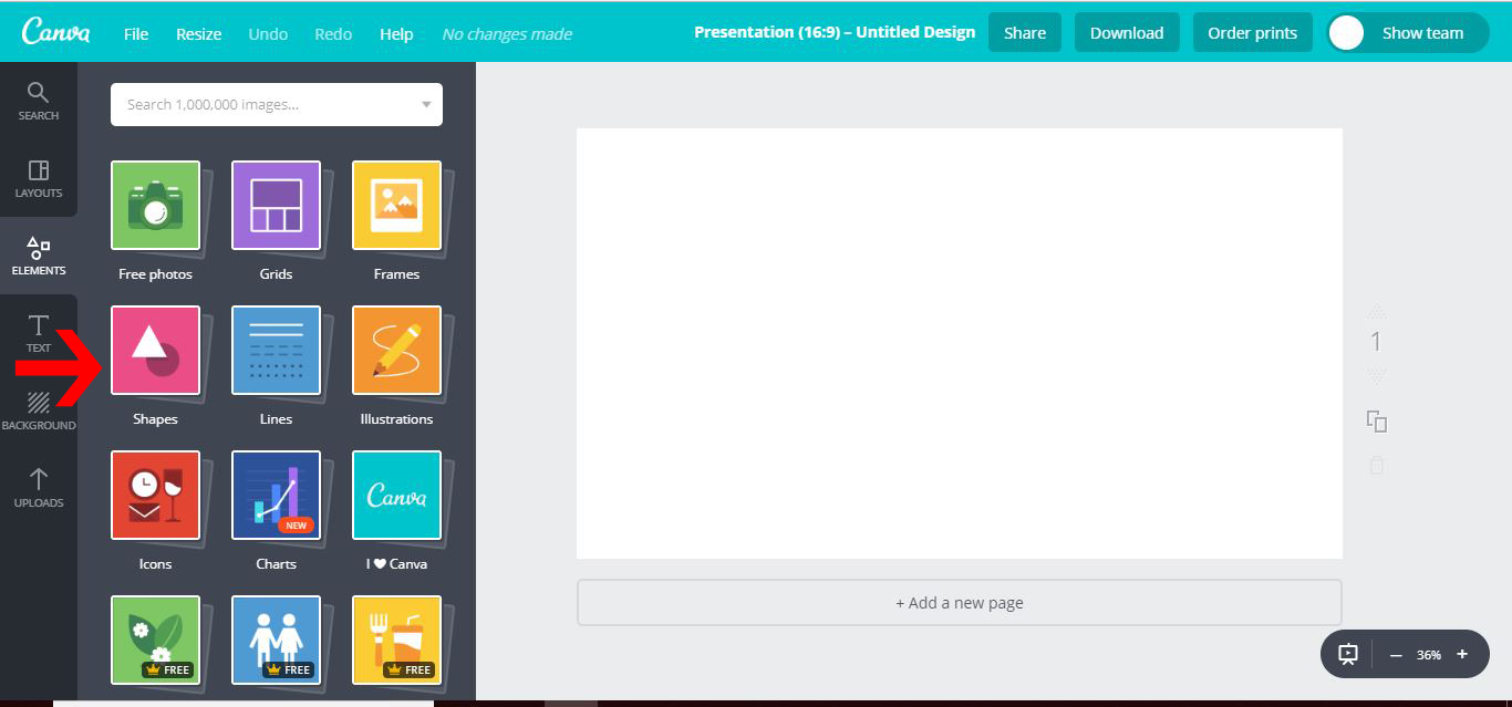 How to create a glow effect in Canva. Design Bundles